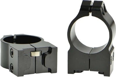Warne Ruger Style 1 Inch Medium Scope Rings
