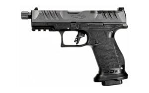 Walther PDP Pro 9mm 4.6 Inch 10 Round Black Optic Ready Pistol