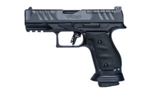 Walther PDP Compact Semi-Auto 9mm 4 Inch 18 Round Black Pistol