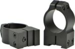 Warne 1 Inch CZ 527 High Specialty Scope Rings Matte