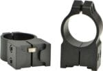 WARNE RINGS 1" RUGER HIGH - NO.1/MINI14/BLACKHAWK MATTE