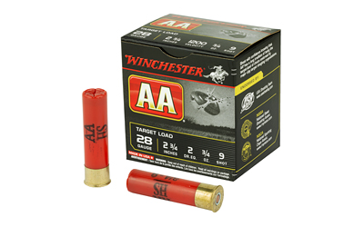 WIN AA 28GA 2.75" #9 25/250 1 WIN AA 28GA 2.75" #9 25/250