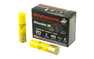 WIN DBL X MAG TRKY 20GA 3" #5 10/100