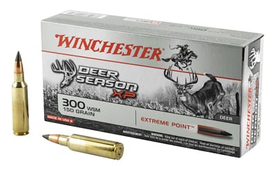 Winchester Deer Season XP 300 Winchester Short Magnum 150 Grain Polymer Tip Ammunition