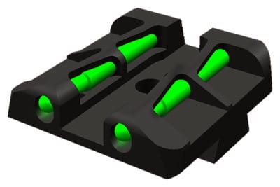 Hi-Viz LiteWave Rear Sight for Springfield XD/XD-M Pistol