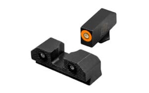 XS Sights R3D 2.0 Orange Night Sight for Glock 19 Pistol