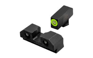 XS Sights R3D 2.0 Green Night Sight for Glock 21 Pistol
