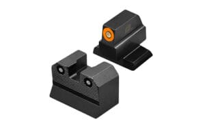 XS Sights R3D 2.0 Night Sight for Heckler and Koch VP9 Suppressor Height Orange
