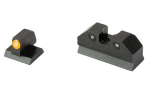 XS Sights R3D 2.0 Desert Eagle Standard Height Orange U Notch Night Sight