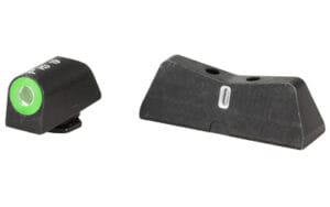 XS Sights DXT2 Green Dot Night Sight Set for Glock 17