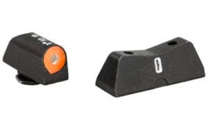 XS Sights DXT2 Big Dot Tritium Night Sight Set for Glock 42 and 43 Orange