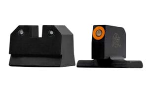 XS Sights R3D Suppressor Height Night Sight for Heckler and Koch VP9 Orange