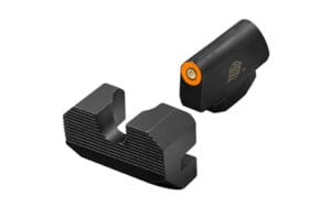 XS Sights Minimalist Orange Night Sight for Smith and Wesson N Frame Revolver