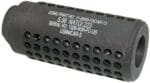 GUNTEC AR15 FAKE SUPPRESSOR - SOCOM MINI 1/2X28 TPI BLACK