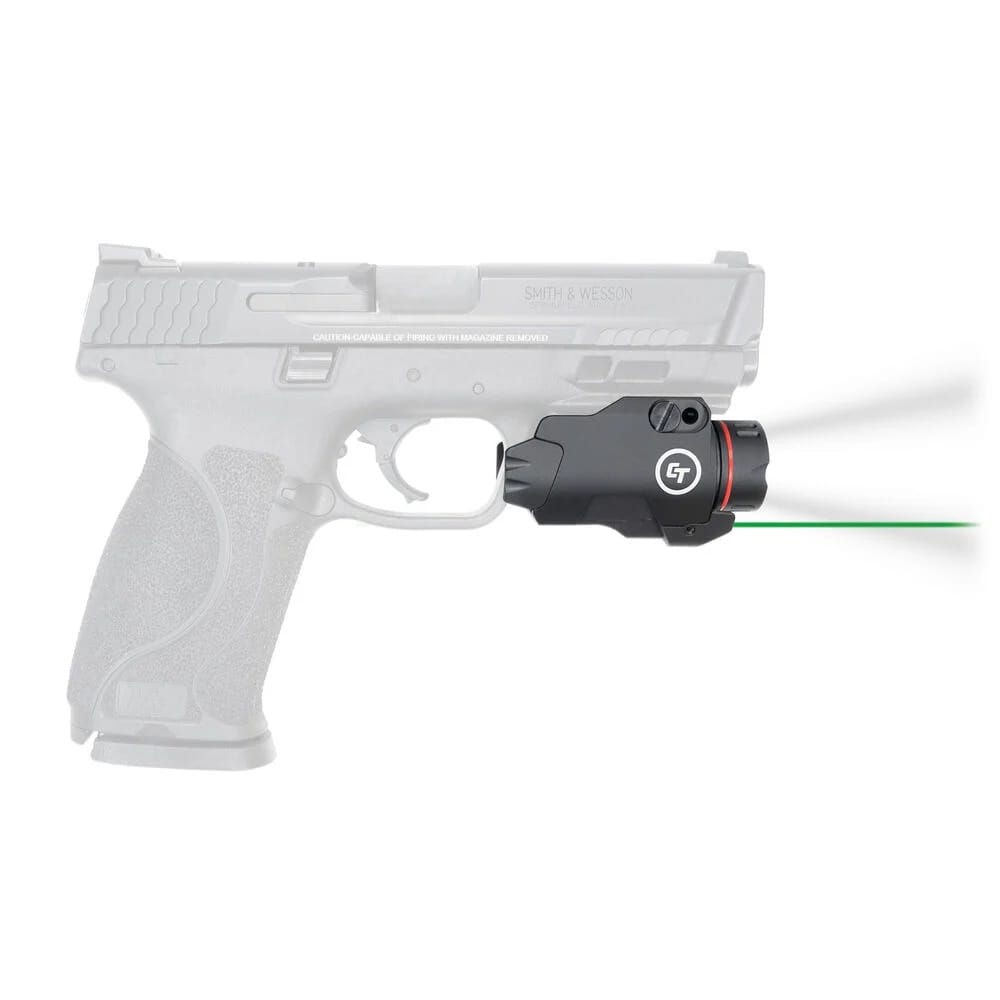 Crimson Trace Rail Master Pro Green Laser Weapon Light 1 Crimson Trace Rail Master Pro Green Laser Weapon Light