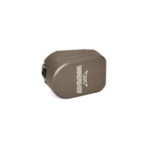 Warne M&P 9mm/40 S&W Magazine Extension Flat Dark Earth Accessory