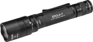 Surefire Everyday Carry Light Tactical 5.84 Inch 1200 Lumen Black Flashlight