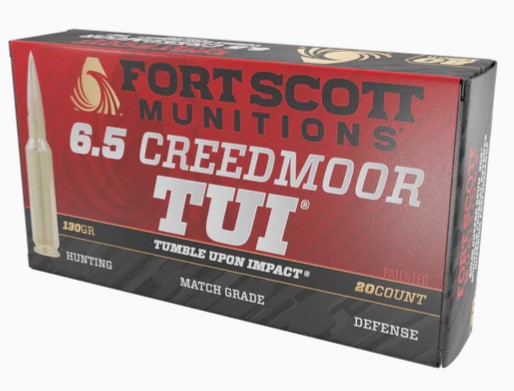 Fort Scott Munitions 6.5 Creedmoor Rifle Ammo - 150gr | 20rd Box 1 Fort Scott Munitions 6.5 Creedmoor Rifle Ammo - 150gr | 20rd Box