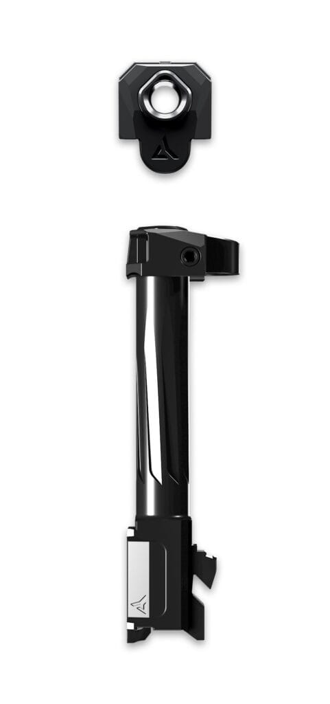 Radian Weapons Ramjet Afterburner 9mm 3.1 Inch Barrel Accessory