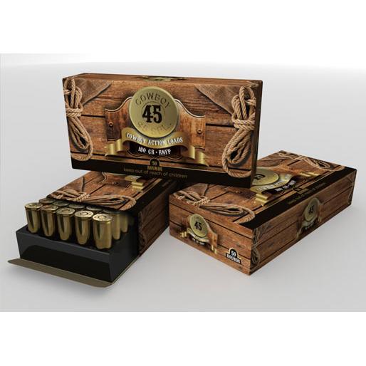 American Cowboy Handgun Ammunition .45 Special 180 gr RNFP 475 fps 50/ct 1 American Cowboy Handgun Ammunition .45 Special 180 gr RNFP 475 fps 50/ct