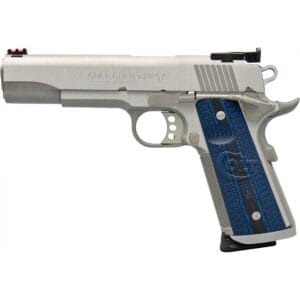 Colt Gold Cup Trophy 9mm Stainless Pistol