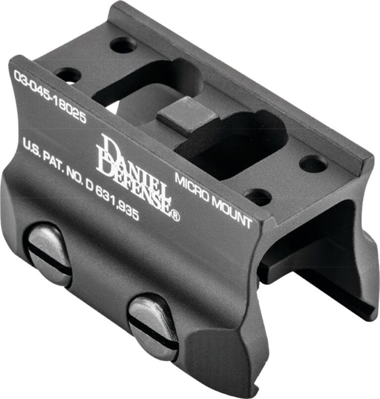 Daniel Defense Aimpoint Micro Mount Picatinny Rail Accessory