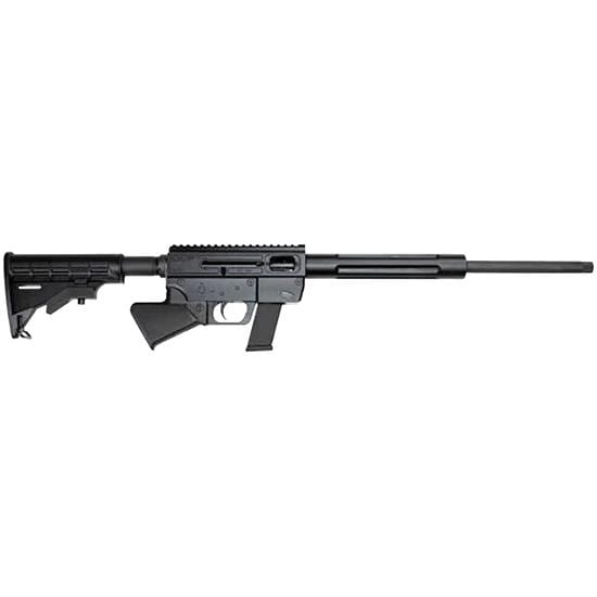 Just Right Carbines Gen 3 CA Legal Takedown 9mm Luger 17 Inch Threaded Barrel Black Carbine