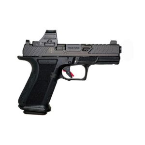 Shadow Systems MR920 War Poet Handgun 9mm Luger 10rd Magazines(2) 4" Fluted Barrel Black w/Holosun 507C