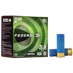 Federal Ballisticlean 12 Gauge 2-3/4 Inch Shotgun Slug Ammunition