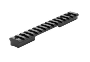 Leupold BackCountry 1-Piece Cross-Slot Base Ruger American LA - Matte