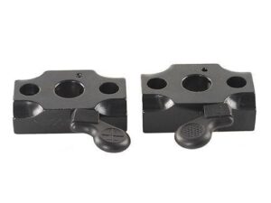 Leupold 2-Piece Quick Release (QR) Base - Sauer 202 Gloss Black