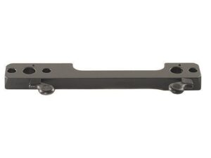 Leupold 1-Piece Quick Release (QR) Base- Remington 700 RH-SA  Matte Black