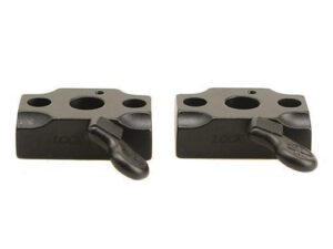 Leupold 2-Piece Quick Release (QR) Base - Steyr/Mannlicher Matte Black