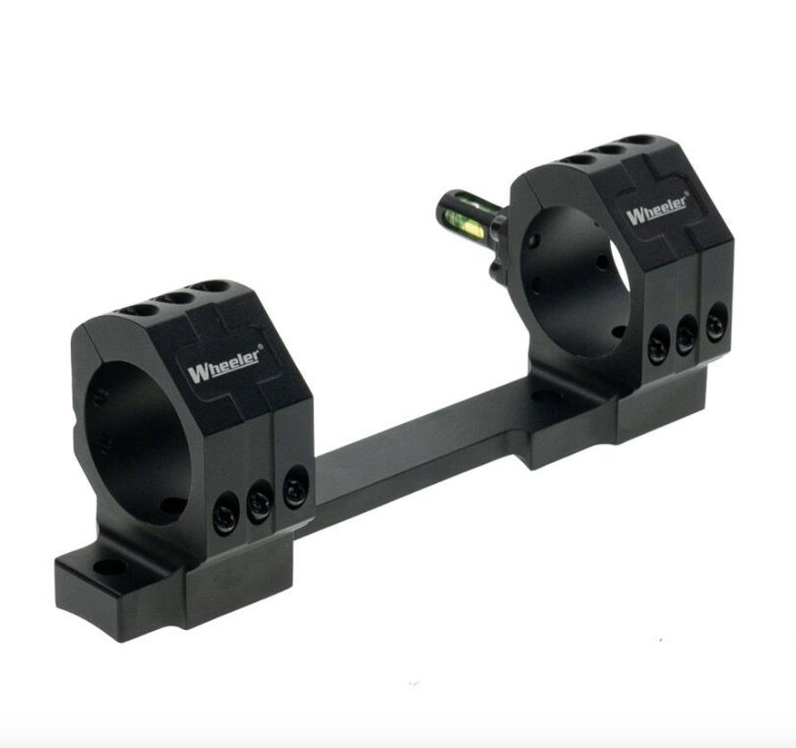 Wheeler 1-Piece Bolt-Action Scope Mount Savage 10 30mm Extra High 1 Wheeler 1-Piece Bolt-Action Scope Mount Savage 10 30mm Extra High