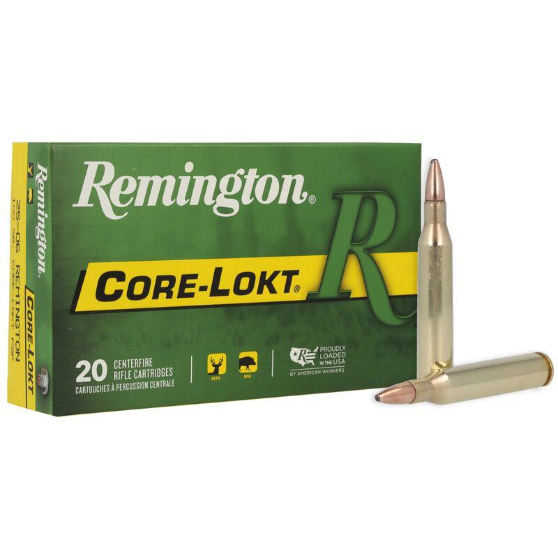 Remington Core-Lokt .25-06 Remington 100 Grain Rifle Ammunition 1 Remington Core-Lokt .25-06 Remington 100 Grain Rifle Ammunition