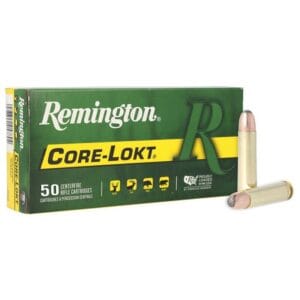 Remington Core-Lokt 30 Carbine 110 Grain Soft Point Rifle Ammunition 50 Round