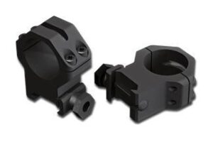 Weaver 4-Hole Skeleton Aluminum Scope Rings - Matte - 30mm Medium