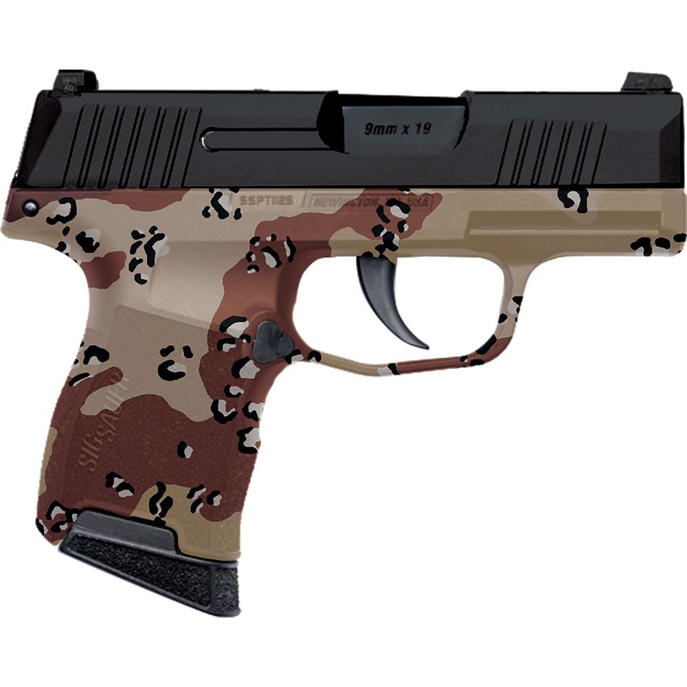 Sig Sauer P365 9mm Black Pistol 1 Sig Sauer P365 9mm Black Pistol