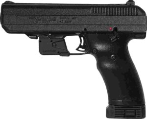 40S/W gun w/trigger-guard-mount laser 10 shot 4.5IN BBL