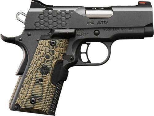 Kimber KHX Ultra 9mm Fiber Optic Pistol