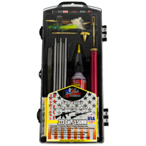 PRO SHOT AR15 TACTICAL CLEANING KIT