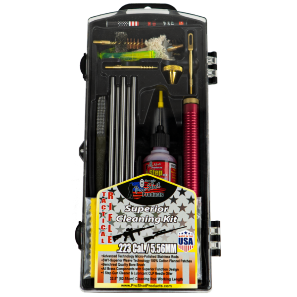 PRO SHOT AR15 TACTICAL CLEANING KIT