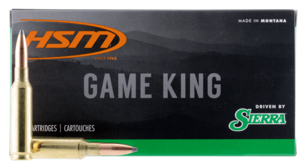 HSM AMMUNITION 303 BRITISH 180GR PRO HNTR GK 20RD BOX 20 BOXES PER CASE