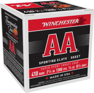 WINCHESTER AA SUPER SPORT 410GA 2 1/2" 1/2 OZ #8.5 25RD BX 250RD CASE