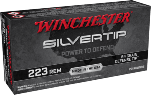 WINCHESTER SILVERTIP 223 REM