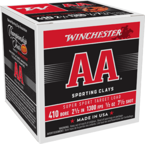 WINCHESTER AA 410GA 21/2 1/2OZ #7.5 25RD/250RD