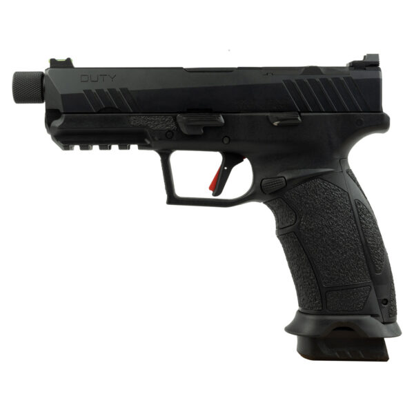dSDS TISAS PX-9DTH 9MM 4.6" THRD PISTOL BLACK 18RD/20RD