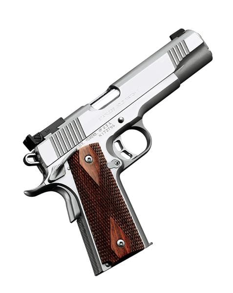 Kimber Stainless Gold Match II 1911 45 ACP 5 Inch 8 Round California Compliant Pistol