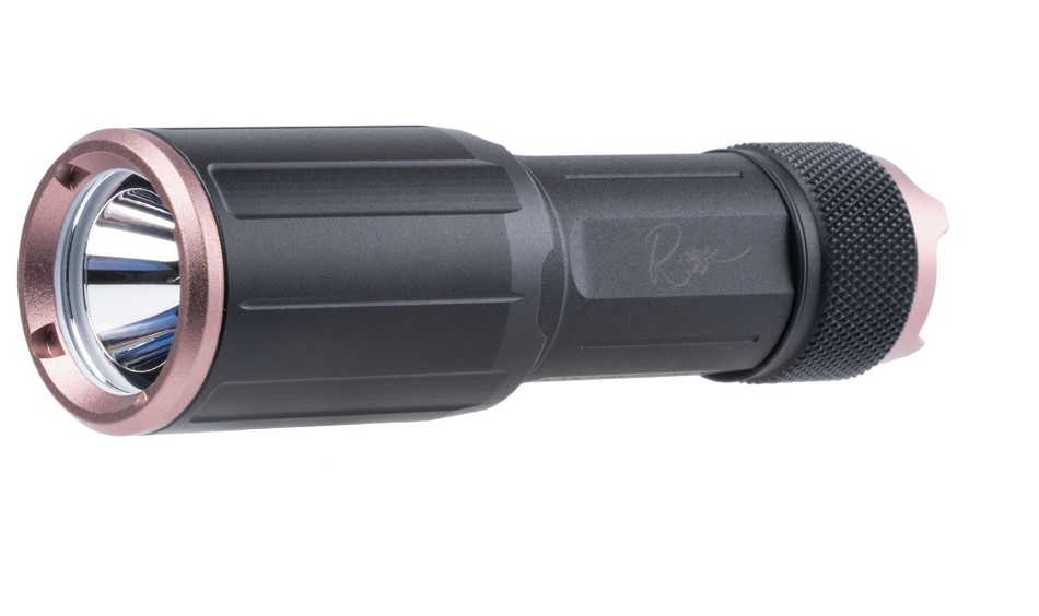 SIG SAUER FOXTROT-EDC ROSE FLASHLIGHT 1 SIG SAUER FOXTROT-EDC ROSE FLASHLIGHT