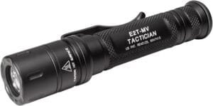 Surefire Tactician 5.8 Inch 5 Lumen Black Handheld Accessory Light